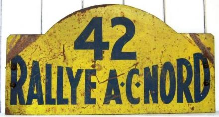 Rallye Routes du Nord 1952